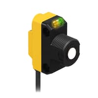 Banner Engineering Compact High Speed Ultrasonic Sensor, QS18U Series